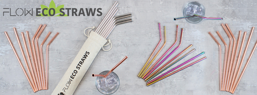 Metal Straws By Flow Eco Straws