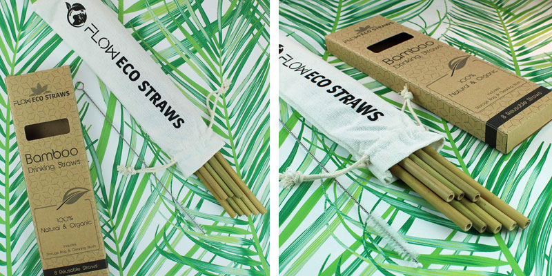 Bamboo straws eco friendly straws