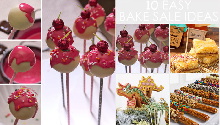 10 Easy Bake Sale Ideas for Kids - The Kitchen Gift Company