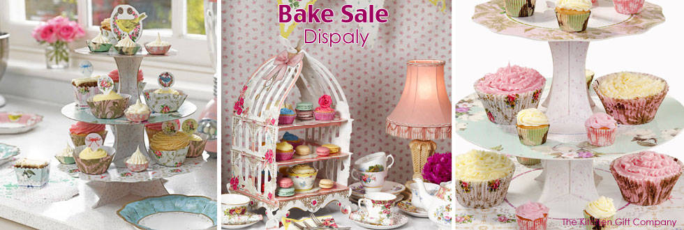 bake sale display