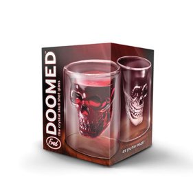 doomed shot glass