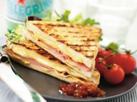 Wiltshire Ham and Cheddar Cheese Toastie