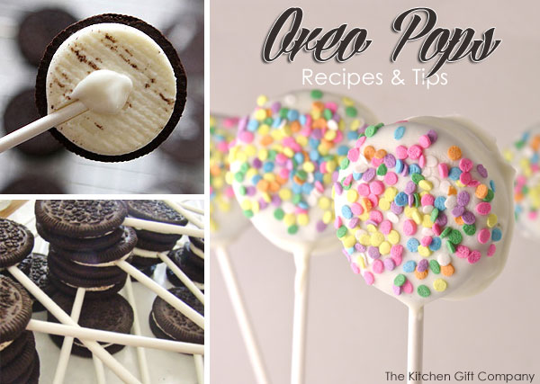 Oreo pop tops