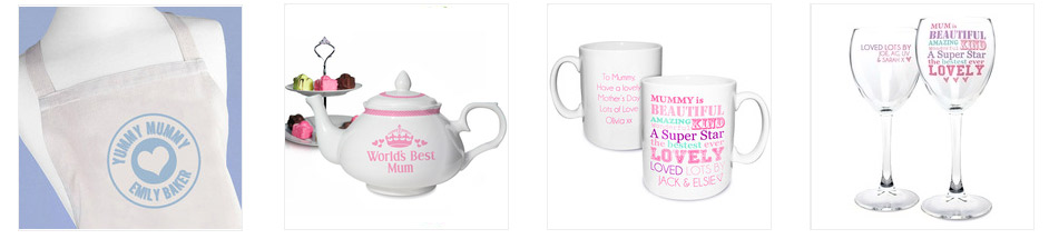 personalised mothers day gifts