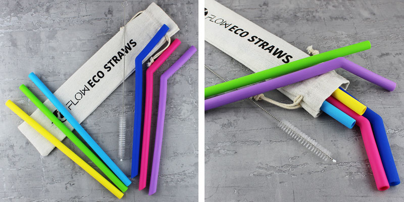 smoothie Straws By Flow Eco Straws